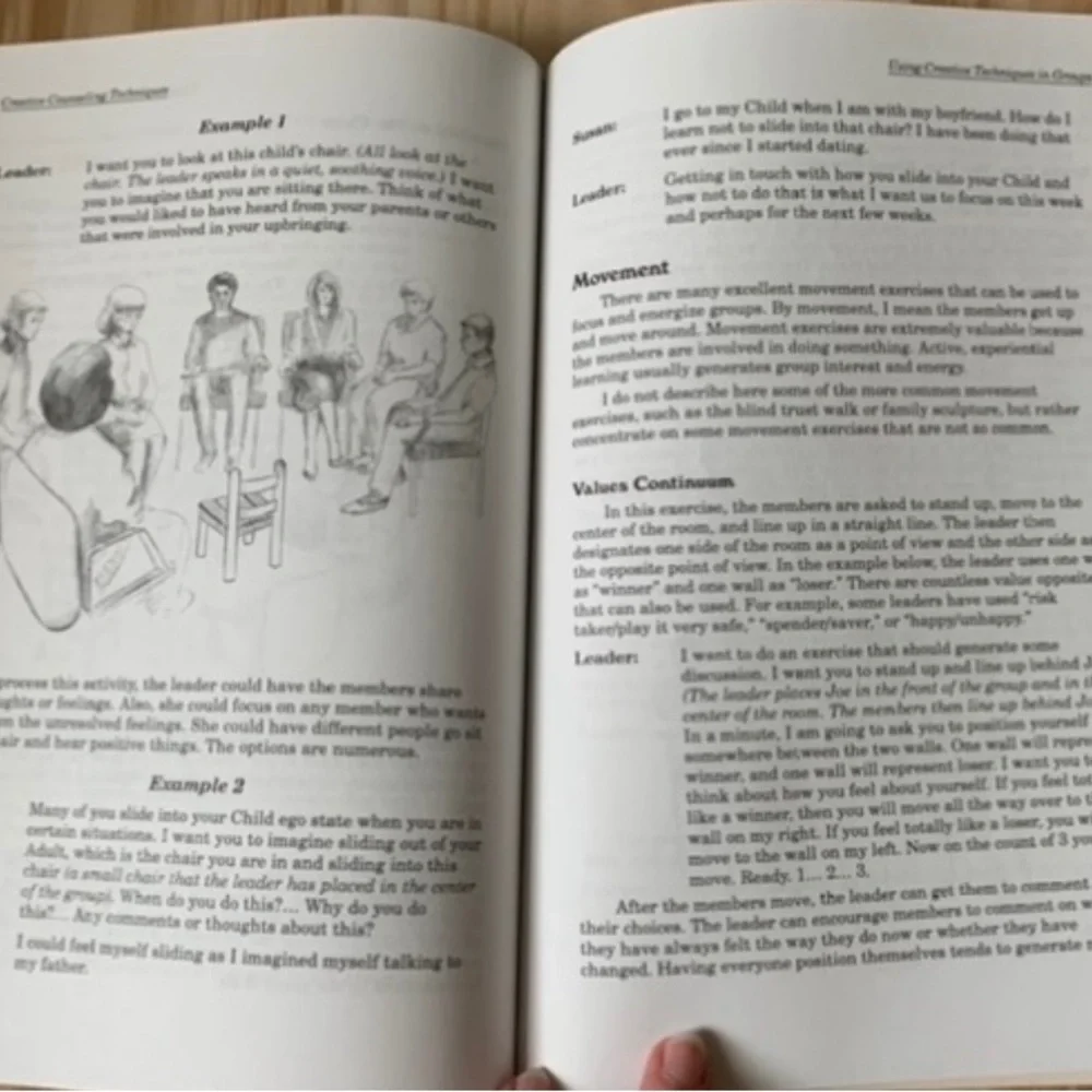 Creative counseling techniques: An illustrated guide book! New! Signed by author - Picture 7 of 11